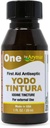 Arymar Jod Tincture, YODO Tintura 2% temaopløsning til mindre stykker, skraber, brænder, 1 Fl Oz