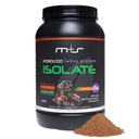 M + S 100% hydrolyseret Whey Protein Isolate Powder, Low Carb - 25 g Protein, 0g Sukker, Stevia Sødet (Chokolade, 2,05 Lb).