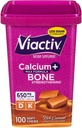 Viactiv Max Formel Calcium + D3- vitamin supplement til knoglesundhed, Rich Caramel, 100 bløde tykkere - 5 Pack