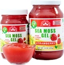 Wildlavet Irish Sea Moss Gel MSD 124; Lavet i USA MSD 124; Rich in Vitamin & Minerals