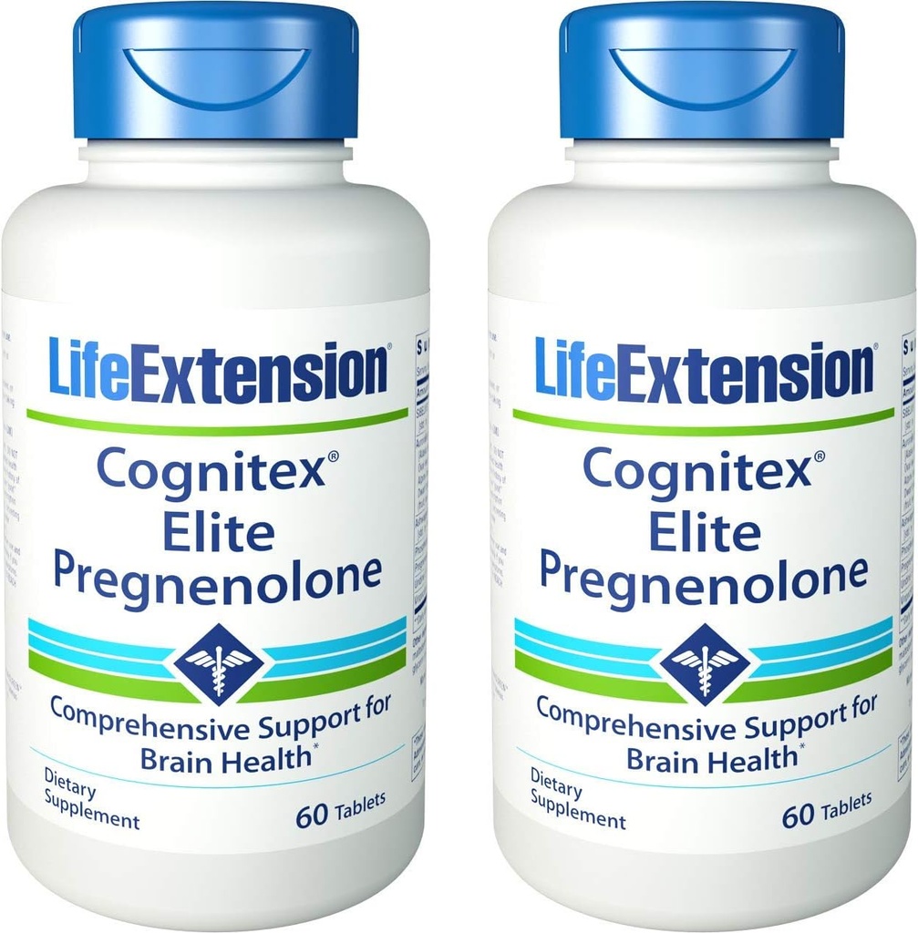 Life Extension - Cogniture Elite Gravide, 60 tabletter (pakke med 2)