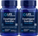 Life Extension Esophageal Guardian, 60 vegetariske tyggetabletter (pakke med 2)