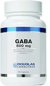 Douglas Laboratories GABA 500 mg.