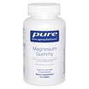 Pure indkapslinger Magnesium Gummy - Magnesium Citrate - Understøtter hjerte sundhed & afslapning * - for børn og voksne - Vegan & < 0,5g Sukker pr Gummy - 60 Gummies