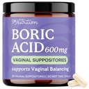 Borsyre Suppositorier til kvinder 600mg
