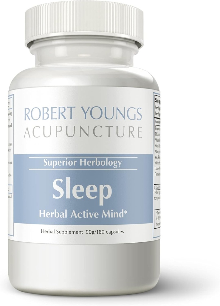 God nat Herbal supplement til Calming Aktiv Mind og fremme Regelmæssig hvile Mønsteret 124; Kraftfuld, hurtigt fungerende blend af naturlige urter hjælper slappe hjernen, rolig Intrusive Tanker, Promote Rest