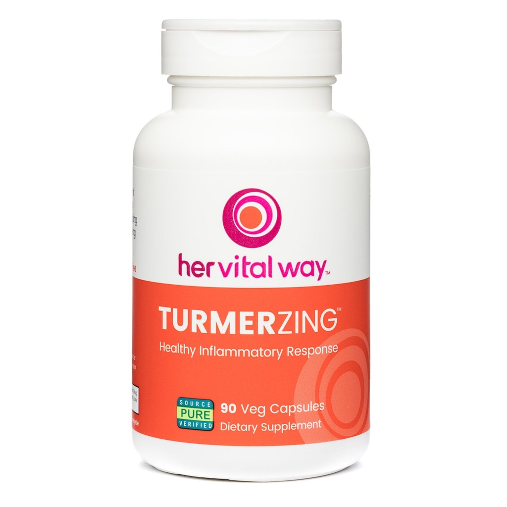 TurmerZing C- 14 Testet gurkemeje og ingefær for sund inflammatorisk respons, 95% Curcumins 5% Gingeroler
