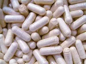 Monatomiske Rose guld kapsler