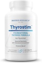 Bioteknik Forskning Thyrostim ™ - Endokrine & thyreoidea Støtte til kvinder & men- supplement Balance Thyroidea Hormon, Understøtter Thyroidea Gland, Boost Metabolisme, Aid fordøjelse & Nervesystemet - 270 tabletter
