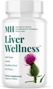 MICHAEL 's sundhed Naturopatiske programmer Lever Wellness - 90 Vegetariske tabletter - Indeholder næringsstoffer til leverstøtte - Kosher - 30 Servering