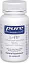 Pure Encapsulations 5-HTP 50 mg | 5-Hydroxytryptophan Supplement for Brain, Sleep, Eating Behavior, and Serotonin Support* | 60 Capsules