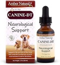 Amber NaturalZ Canine DT Herbal supplement til hunde Note 124; Canine supplement til muskel, Næse, Paw Pad, Nerve, og Neurologisk Support