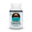Source Naturals Evening Primrose Oil - Hexane- Free - 1350mg - GLA Yield: 135 mg - Cold- Pressed - 30 Softgels