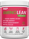 RSP Nutrition AminoLean Pre Workout Powder, Amino Energi & Vægt Management med BCAA Aminosyrer & Naturlig Koffein, Fortræning Boost til mænd og kvinder, 30 Serv
