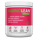 RSP Nutrition AminoLean Pre Workout Powder, Amino Energi & Vægt Management med BCAA Aminosyrer & Naturlig Koffein, Fortræning Boost til mænd og kvinder, 30 Serv