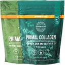 Primal Høst Super Grønne & Collagen Pulver Kosttilskud til kvinder og mænd Superfood Grønne Pulver og Collagen Peptider Pulver til hår, hud og negle Bundle
