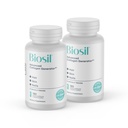 Biosil Collagen Booster Supplement - 180 flydende kapsler, pakke af 2 - Patenteret ch- OSA Activator for hud, hår, negle & Joints - understøtter naturlig produktion - 180-dages forsyning