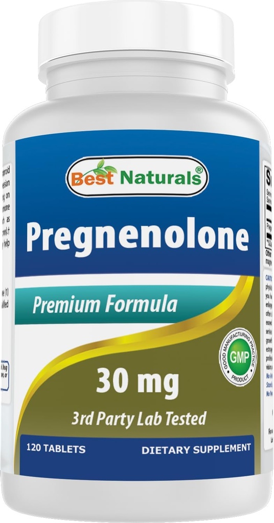 Bedste Naturals Gravienolone 30 Mg tabletter, 120 Greve