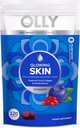 OLLY glødende hud Collagen Gummy, Hydrated, Yellow Skin, Hyaluronsyre, Sea Buckthorn, Chewable Supplement, Berry, 60 Day Supply - 120 Count Pouch (Pack of 6)