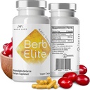 Mara Labs Berbelite Dex124; 350mg Berberine HCL & Broccoli Seed Complex for Increase Bioavailability Dex124; 120 Vegankapsler
