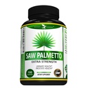 Potent Garden Saw Palmetto 500 mg - Prostata Kosttilskud til mænd - Understøtter sund vandladning Frekvens & Flow - Ikke GMO, 100 Saw Palmetto Kapsler