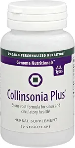 D 'Adamo - Collinsonia Plus 60 vcaps