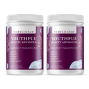 Body køkken Youth Beauty Advanced, Collagen Peptider pulver til smukke hår hud negle, Resveratrol og Hyaluronic Acid til anti-Aging & Antioxidant Support, Græs Fed (pakke med 2)