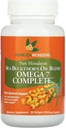 SeabuckWonders Organic Sea Buckthorn Oil, Omega- 7 Complete Softgels, 30 Greve, med Omega 3, 6 & 9, Understøtter hår, Hud & Nail Sundhed, 1000mg pr Servering