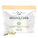 Muskel Feast Hydrolysed Whey Protein Powder, Grass Fed- og alle naturlige Hormone- Free, Hydro Whey Powder til mænd og kvinder, Gluten Free, Non- GMO, Lækker Hydrolysed Protein Powder, Vanilla, 5lb
