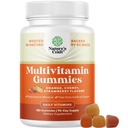 Potent Daglig Multivitamin Gummier for voksne - Wellness Blend of Vitamin D A C E B12 Zink og biotin - Voksen Vitamin Gummy for energi og immunforsvar - Non- GMO Gluten Free and Halal - 180 Gummies