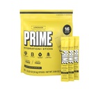 PRIME HYDRATION + sticks Lemonade Note 124; Hydration Powder Single Serve Sticks