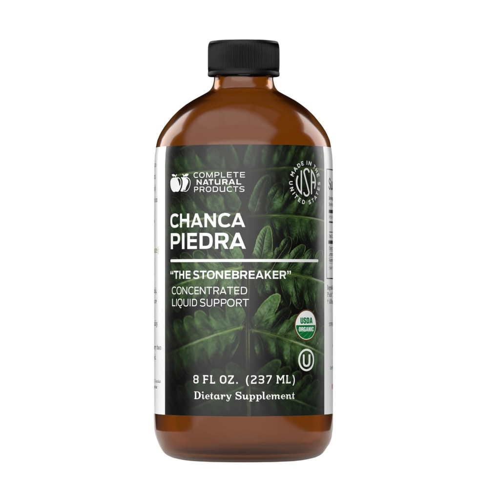 Organic Chanca Piedra Concentrate & Extract 8oz - Phyllanthus Niruri - Natural Liquid Stone Breaker & Crusher Tinktur