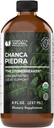 Organic Chanca Piedra Concentrate & Extract 8oz - Phyllanthus Niruri - Natural Liquid Stone Breaker & Crusher Tinktur