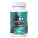 TUDCA 1100mg- Lever Support for Detox Rensning, Vandopløselige Bile Salte med stærk Bitter Taste, 60 Veganske kapsler, Non- GMO, Gluten- Free