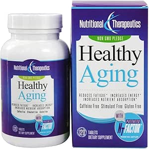 Nutritional Therapeutics - Sund Aging w / NT Factor - 120 tabletter af Nutritional Therapeutics