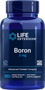 Life Extension Boron 3 mg 180 Veg Caps - Triple Boron Complex med Boron Citrate, Glycinate, Aspartat - 3 mg kapsler - Forbedret med vitamin B2