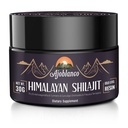 Ajoblanco 600 mg Natural Himalayan Organic Shilajit Resin - Himalayan Gold Shilajit Resin med Organic Ayurvedic Blend i høj potens for energi, styrke og immunitet, pakke med 1