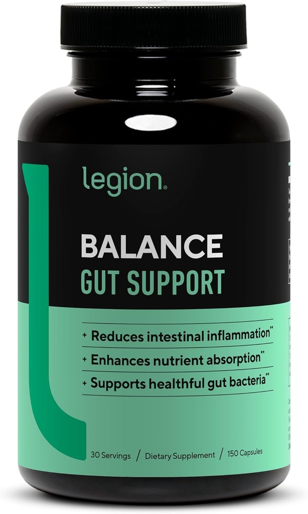 LEGION Balance Gut Support 30 Servering