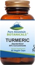 Gurkemeje Kapsler med Sort Pepper Extract 60 Kosher Vegan Caps 450mg Gurkemeje Root
