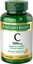 Nature 's Bounty Pure Vitamin C 500 mg tabletter 250 tabletter (pakke med 3)