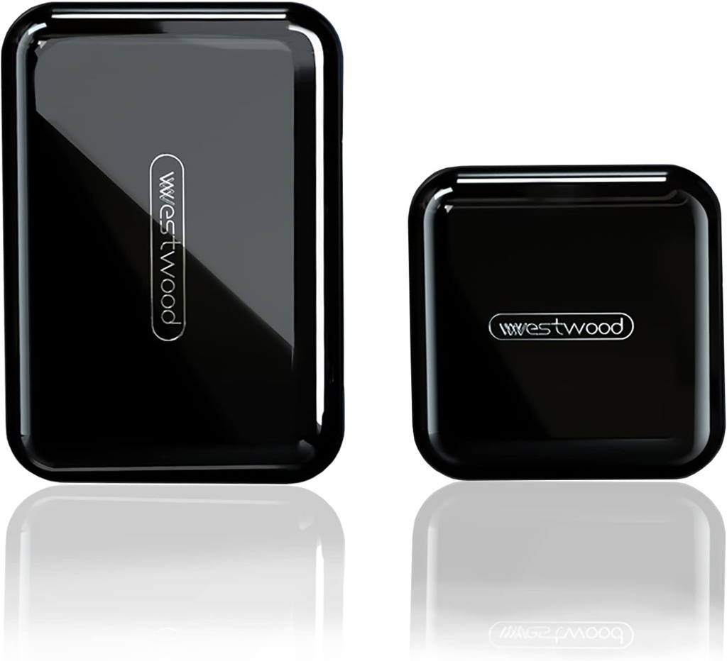 DUBSTAR Travel Pill Organizer Fugt Vandtæt Lille fliseboks til lommepose 4 + 6 afdelinger Bærbar pille sag Medicin Vitamin Holder Container, sort