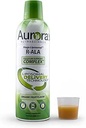 Aurora Nutrascience Mega-Liposomal R-ALA Cellular Support Complex, 200mg R-Alpha Lipoic Acid, Gluten Free, Non-GMO, Sugar Free, Organic, Fruit Flavor, 32 Servings, 16 fl oz