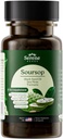 Serene urter 17- in-1 Sea Moss Kapsler med irske Seamoss, Black Seed Oil, Ashwagandha, gurkemeje & Bladderwrack - Avanceret immunitet, Energi & Gut Support - Natural Herbal Supplement - 60 Greve