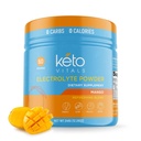 Keto Vitals Electrolytes Powder Dex124; Keto-Friendly Electrolytes with Kalium, Magnesium, Natrium, Calcium Dex124; Keto Electrolytes Supplement Energy Drink Mix 124; Sugar- Free, Zero Calories, Zero Carbs