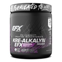 EFX Sports Kre- Alkalyn EFX pulver • 124; pH Korrekt Creatin monohydrat pulver • 124; Styrke, Muscle Growth & Performance • 124; 110 Servere (Grape)