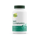 NAC supplement - N Acetyl cystein - Høj dosering 600mg - Aminosyrer - Vegansk venligt - Pure NAC pulver - 90 kapsler