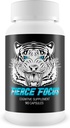Fierce Focus - Natural Brain Function Support - Memory, Focus & Clarity Formel -Optimal Performance Natural Nootrop and Cognitive Support Supplement - DMAE- 30 Kapsler