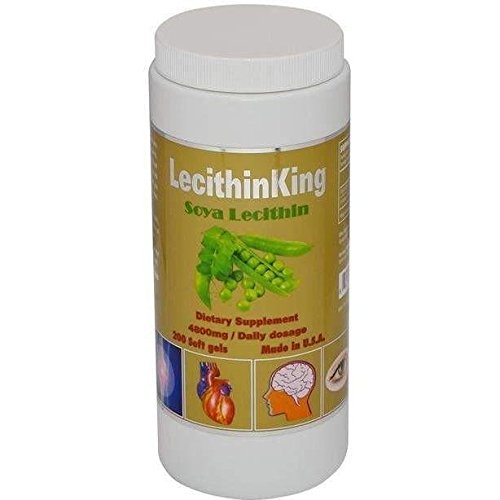 Lecithin King III (200 bløddele)