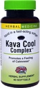 Urter Etc. Kava Calm Complex - Herbal supplement til støtte naturlig afspænding - Understøtter Rastful Sleep - Nerve beroligende supplement - 60 Softgels (60 Servere)