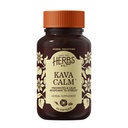 Urter Etc. Kava Calm Complex - Herbal supplement til støtte naturlig afspænding - Understøtter Rastful Sleep - Nerve beroligende supplement - 60 Softgels (60 Servere)